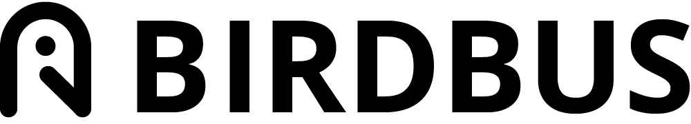 BIRDBUS Logo auf der Dachzelte-Seite
