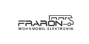 Fraron Wohnmobil-Elektronik Logo als Partner von BIRDBUS