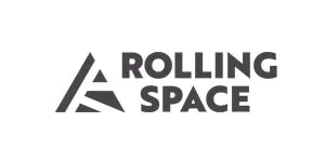 Rolling Space Logo als Partner von BIRDBUS