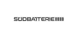Südbatterie Logo als Partner von BIRDBUS
