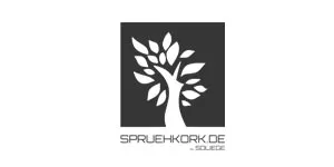 Sprueh-Kork.de Logo als Partner von BIRDBUS