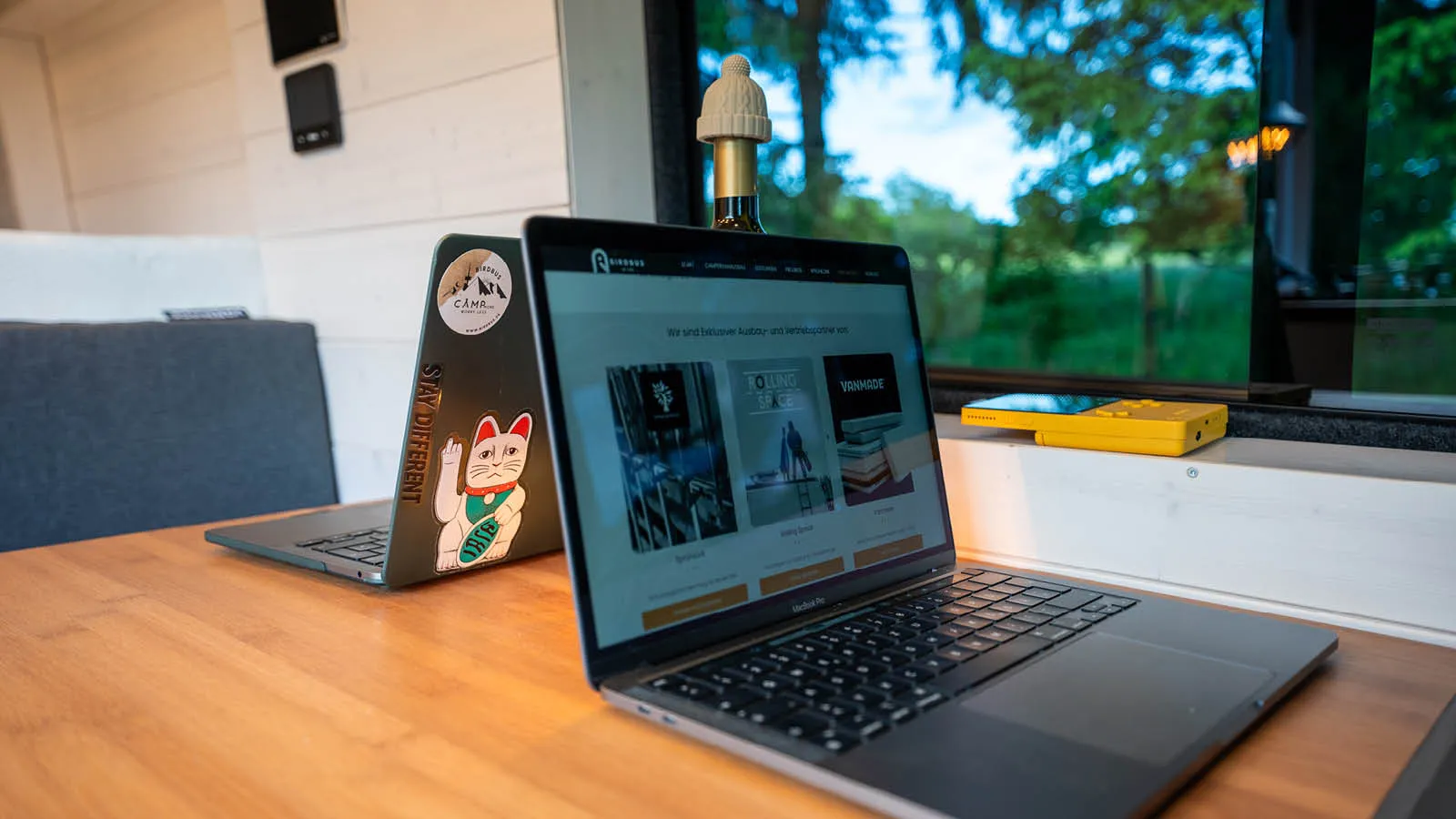 Beratung und digitale Planung eines Campervan Ausbaus bei BIRDBUS